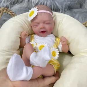 12-Inch Mini Bebe Reborn Baby Doll - Salia