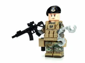 Air Force Security Forces Airman OCP Custom Minifigure, BB91