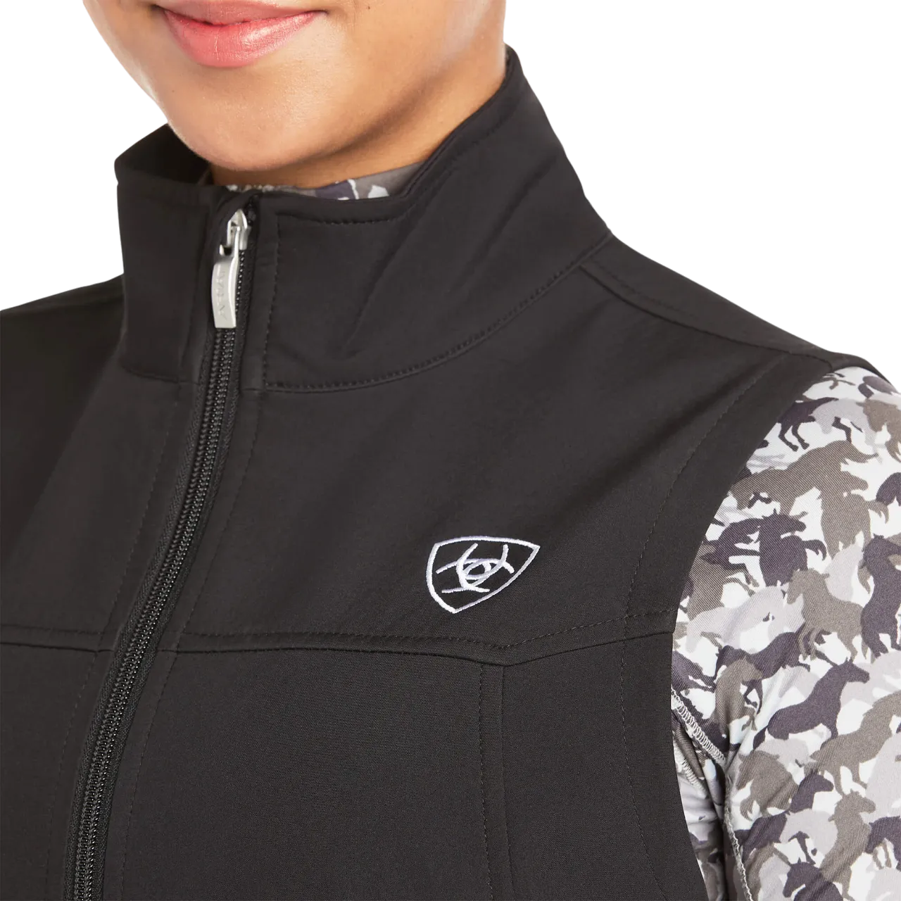 Ariat Women's New Team Softshell Vest