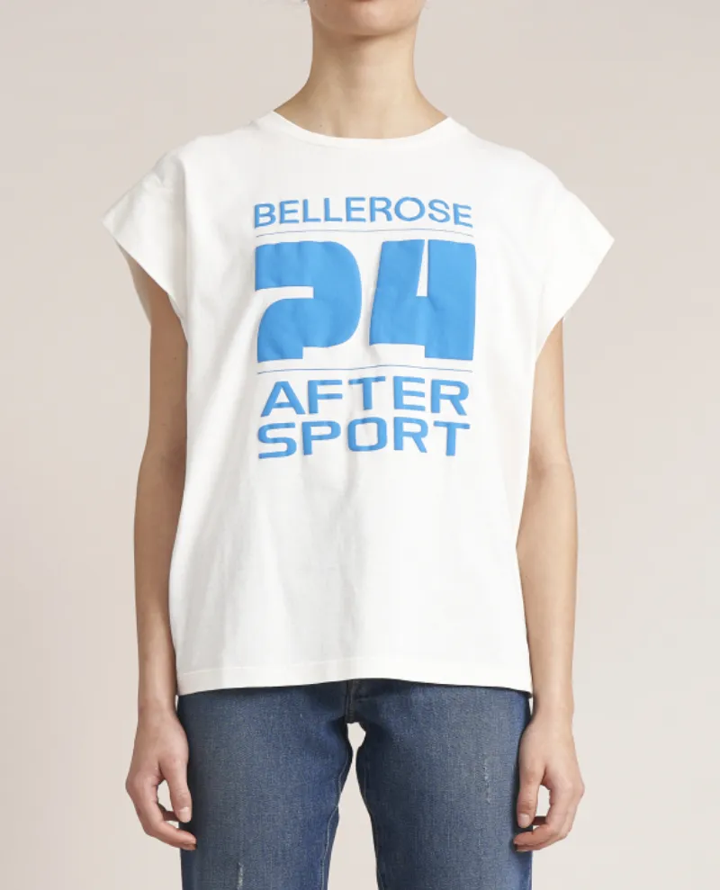 Bellerose Vice Vintage White T-Shirt