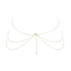 Bijoux Indiscrets Magnifique Body Chain Gold