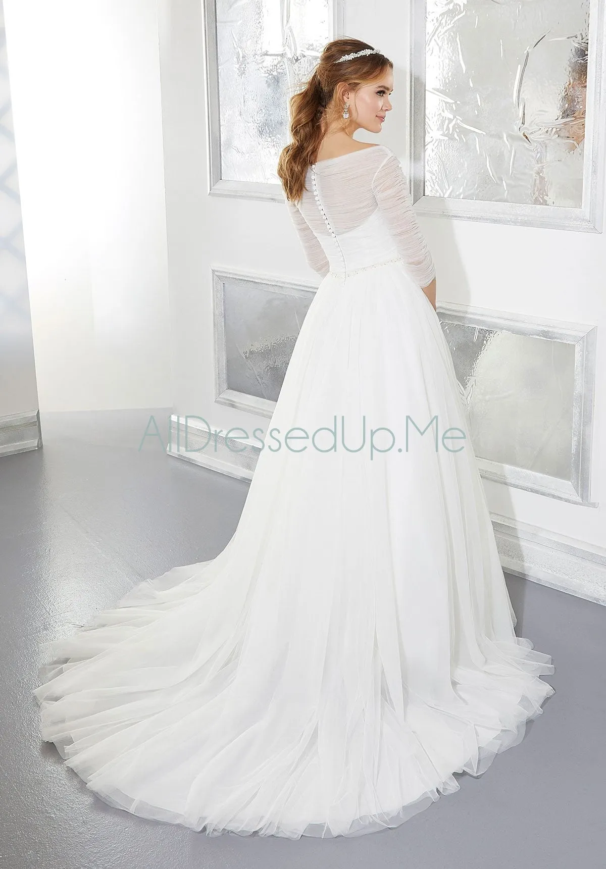 Blu - Amelia - 5880 - Cheron's Bridal, Wedding Gown