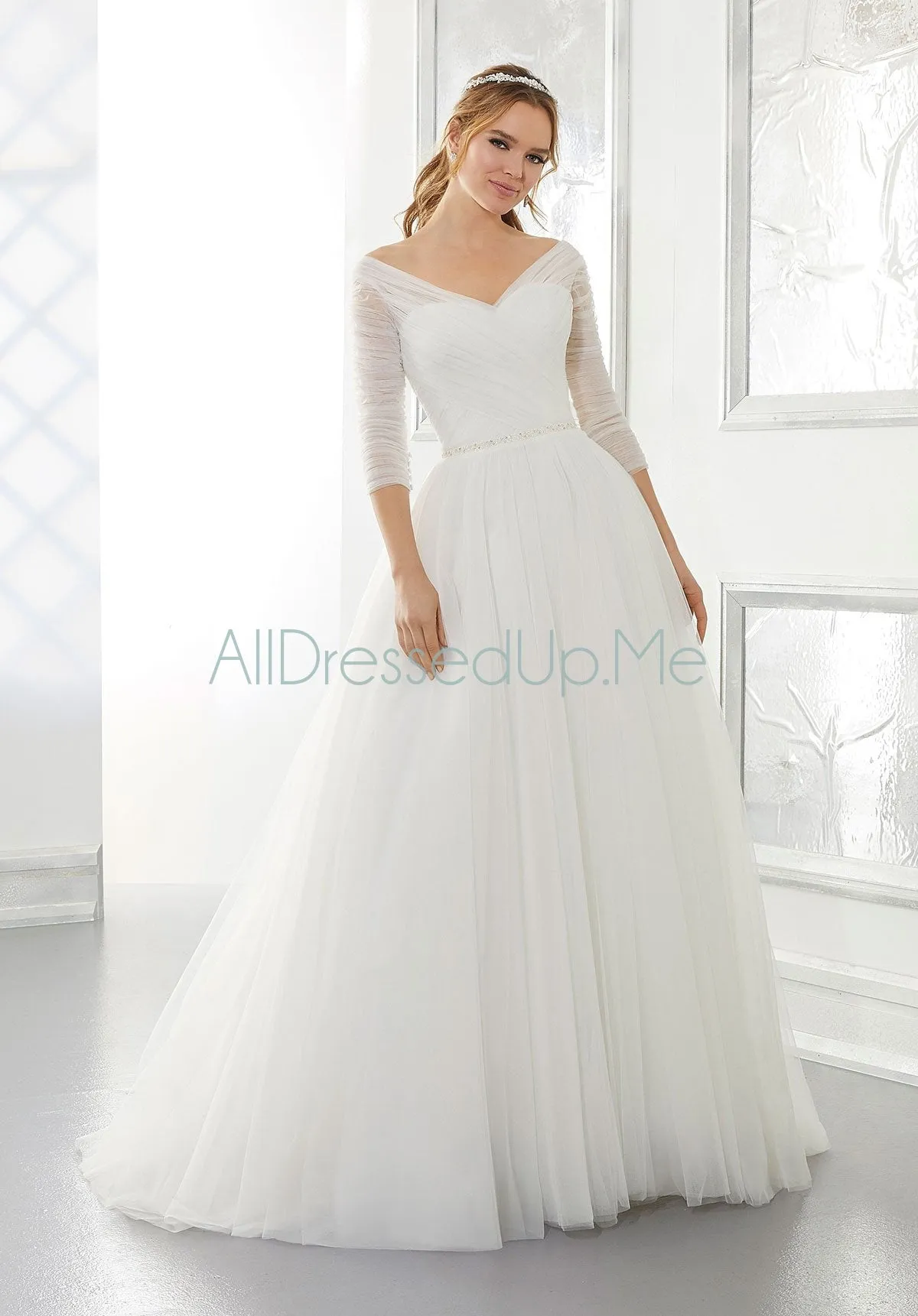 Blu - Amelia - 5880 - Cheron's Bridal, Wedding Gown