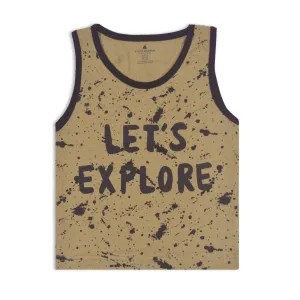 BOY'S ALL OVER PRINTED VEST