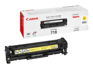 Canon Toner Cartridge 718 - Yellow