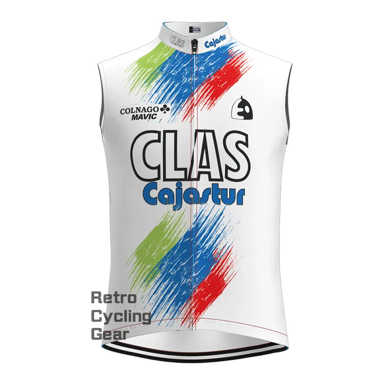 CLAS Retro Cycling Vest