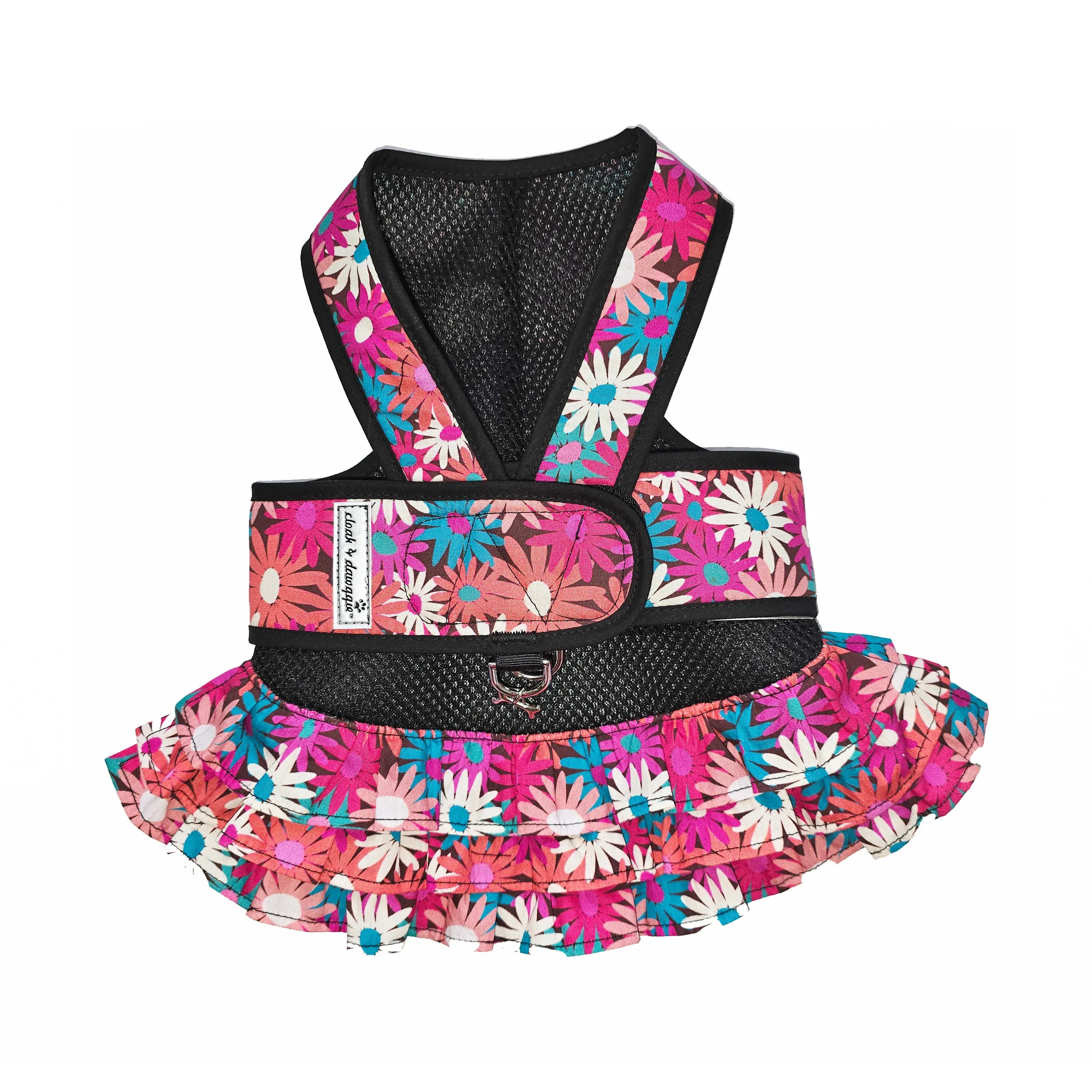 Daisy Dog Skirt for Step N Go Harness & Teacup Vest Harness