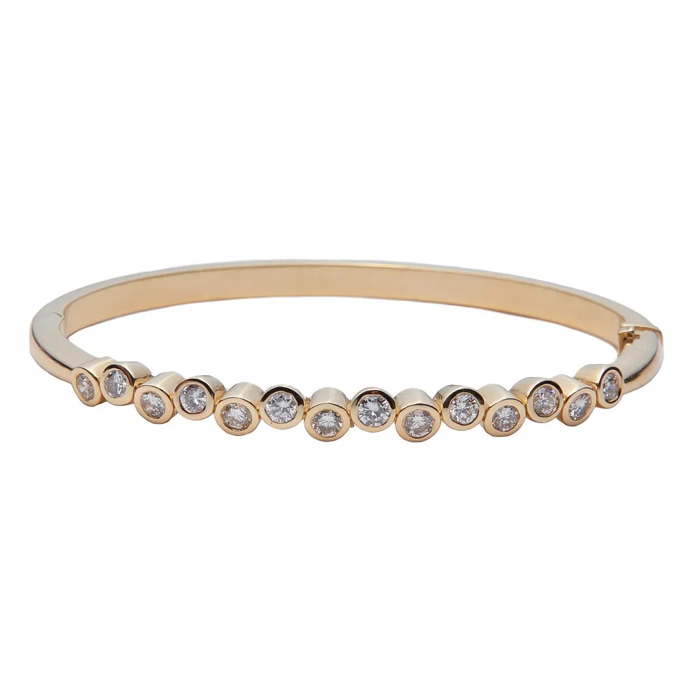 Diamond Bangle