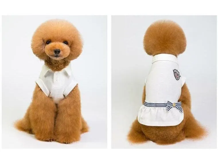 dog clothes White L KLN-201846