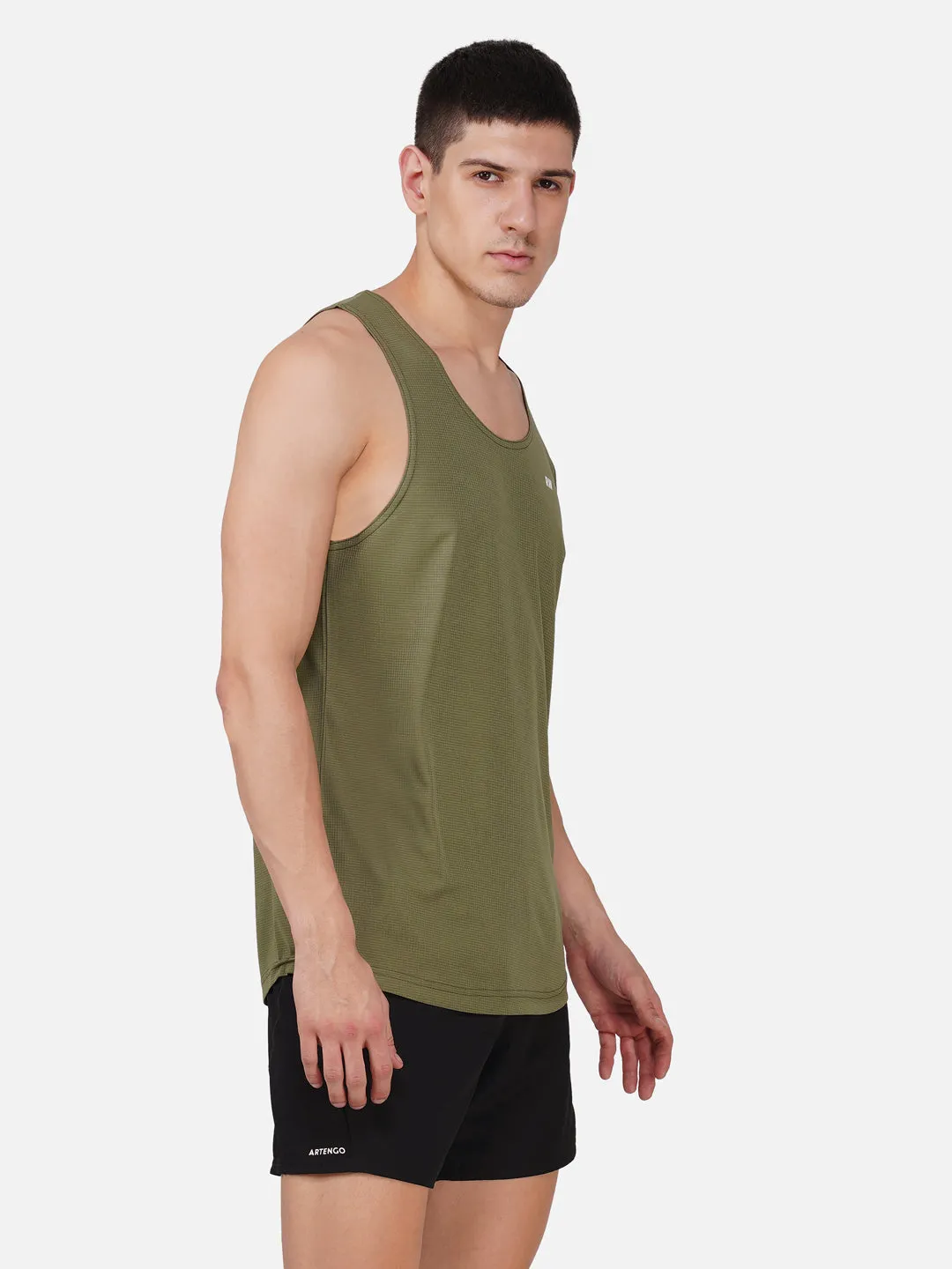 DriCHEX Premium Olieve Vest for Men RWM4038