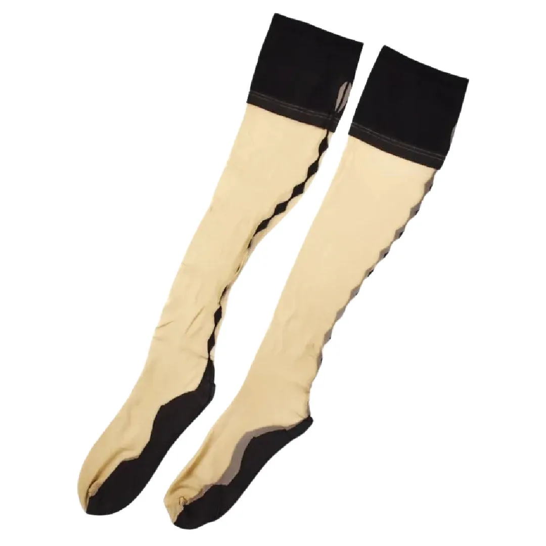 Havana- the Cuban Heel Back Seam Stockings 5 Styles