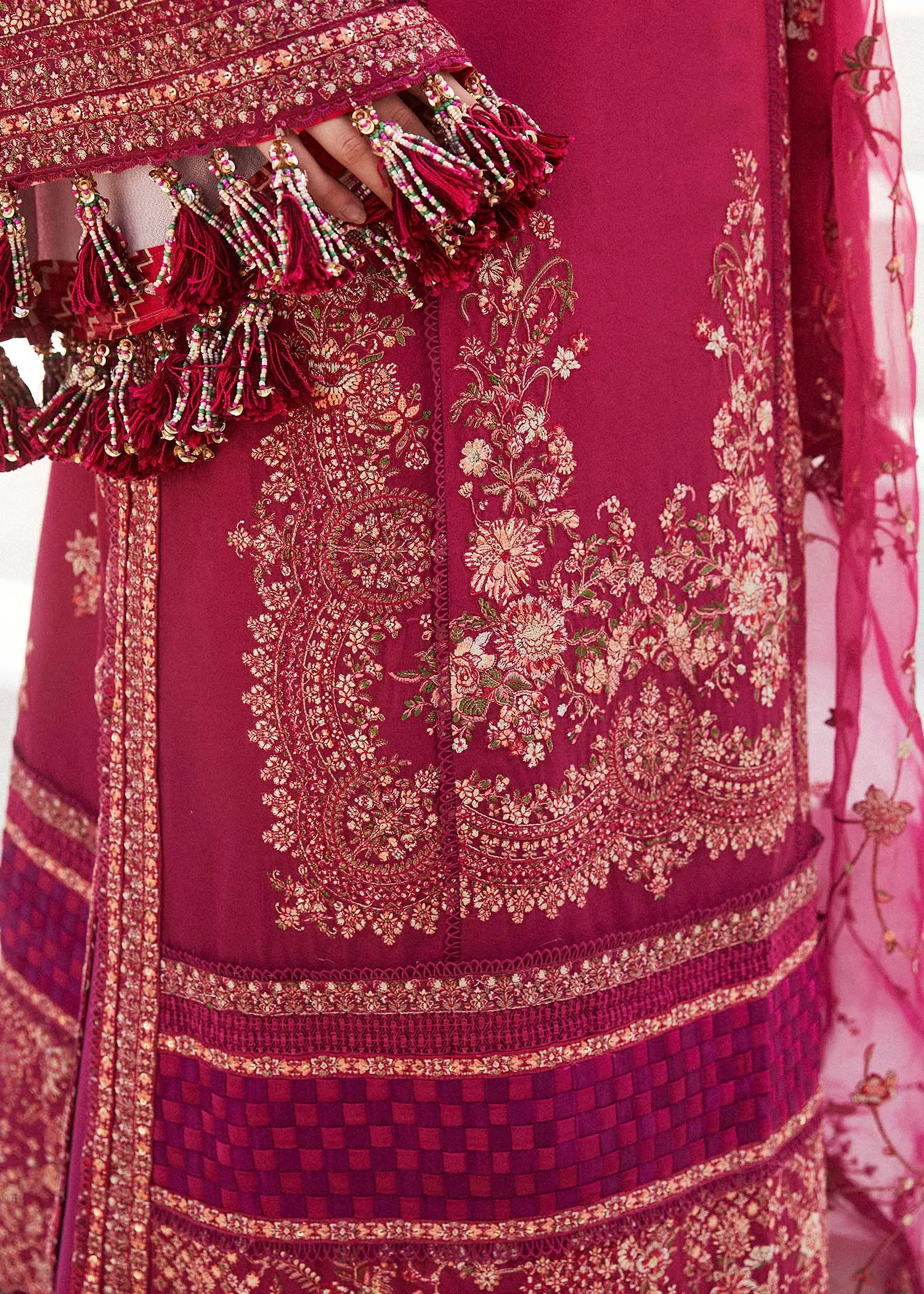 Hussain Rehar Eid Luxury Lawn Collection – NORA