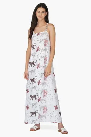 Jaguar Floral Maxi Dress