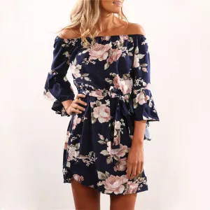 Josie Off Shoulder Dress