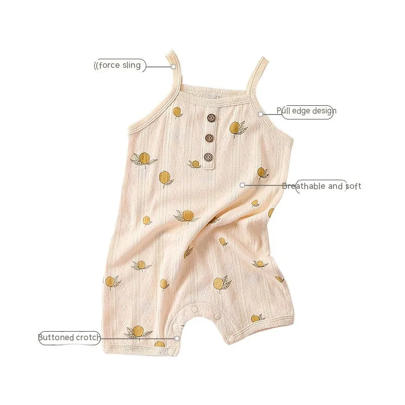 Just Fruits Summer Cotton Onesie