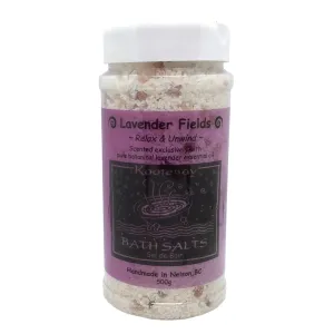 Kootenay Bath Salts - Lavender Fields 500g)