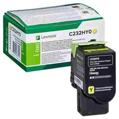 Lexmark - Yellow - Original - Toner Cartridge - Lccp, Lrp