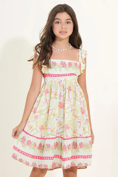 Maaji Lemonade Girls Dress