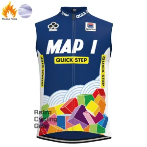 MAPI Fleece Retro Cycling Vest