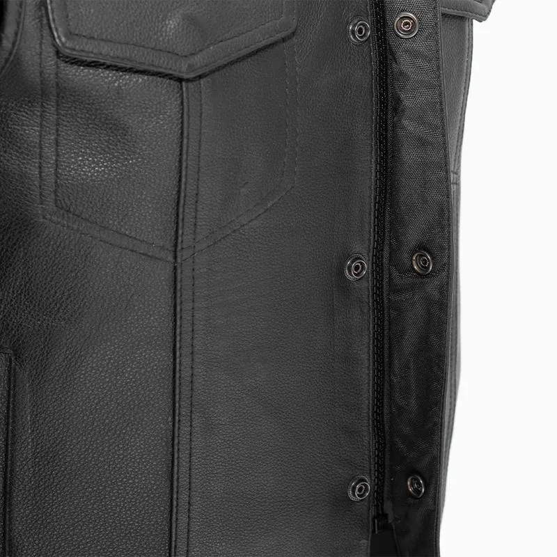 MKL - Sneaky Men's Motorcycle Leather Vest