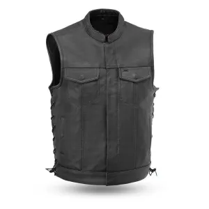 MKL - Sneaky Men's Motorcycle Leather Vest