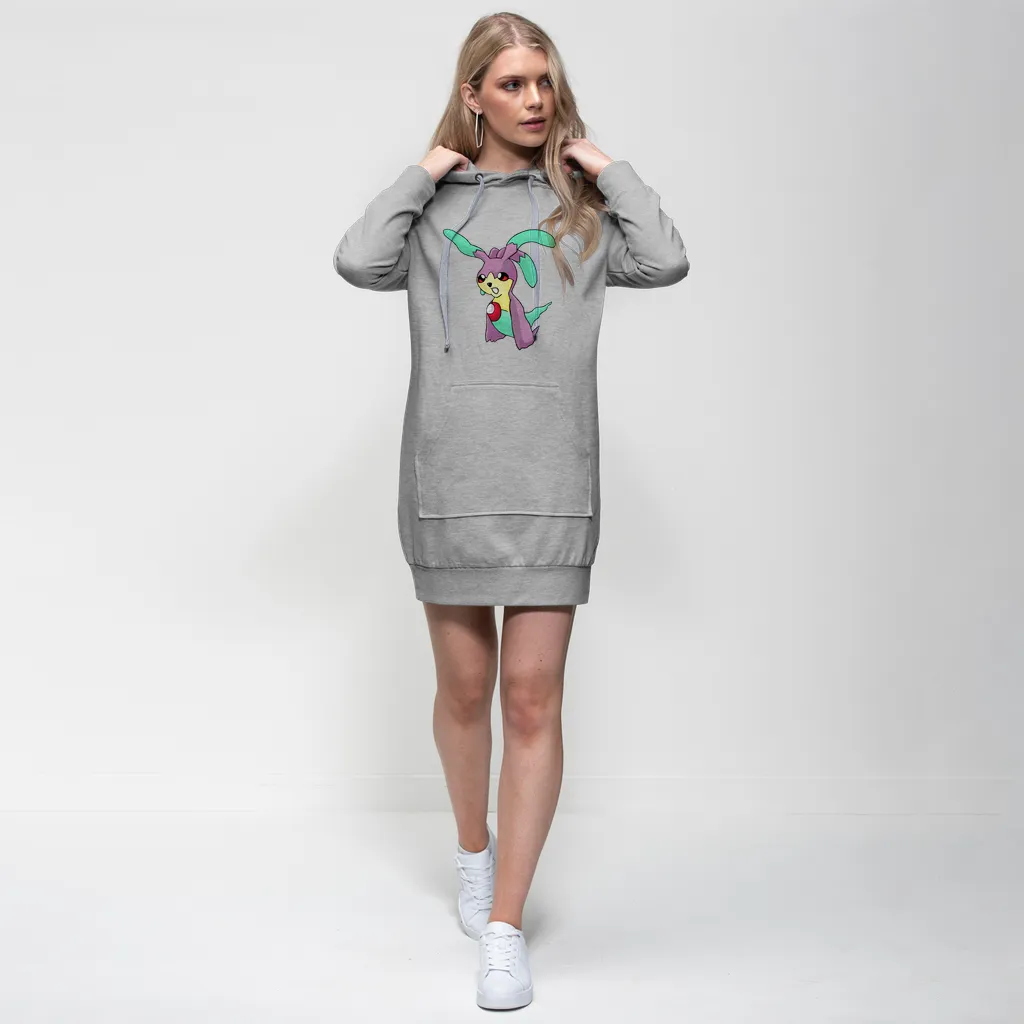 Molepha Premium Adult Hoodie Dress