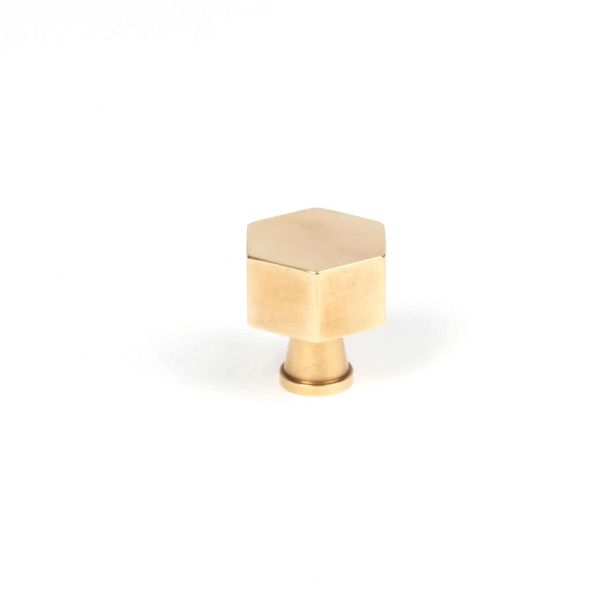 Polished Brass Kahlo Cabinet Knob - 25mm | From The Anvil