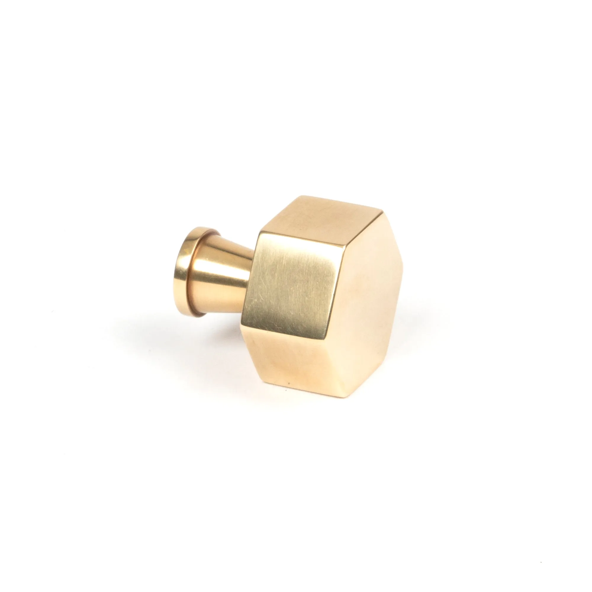 Polished Brass Kahlo Cabinet Knob - 25mm | From The Anvil