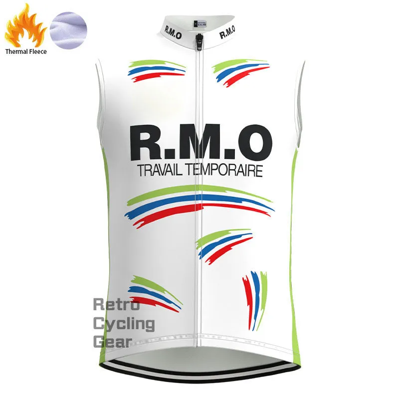 R.M.O Fleece Retro Cycling Vest