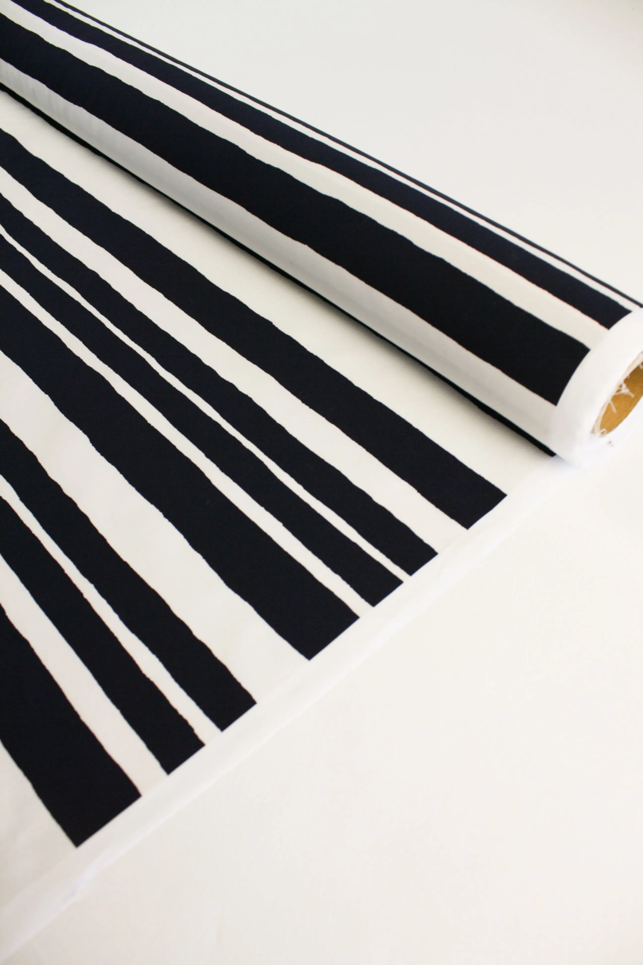 Stripe Cotton Typewriter| Ink