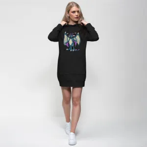 Wolbat Premium Adult Hoodie Dress