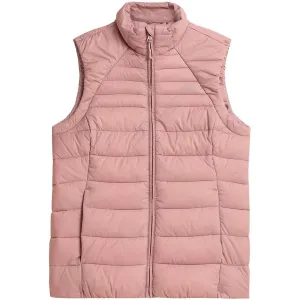 Women's Vest 4F Light Pink H4z21 Kudp001 56S M