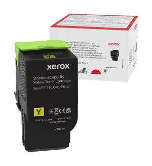 Xerox C310 Yellow Std Cap Toner Cart