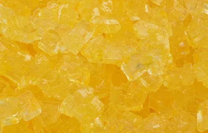 Yellow Lemon Rock Candy Strings