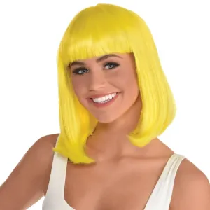 Yellow Long Bob Wig | 1ct